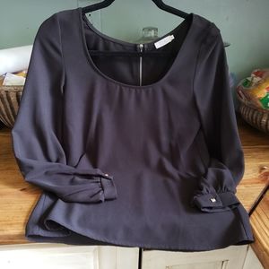 Sleek and feminine top